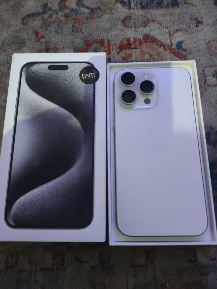 Iphone 15 pro max 256 ibox