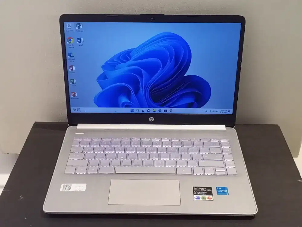Jual Laptop HP 14s dq2xxx, Intel core i3 gen 11, RAM 4/512 GB