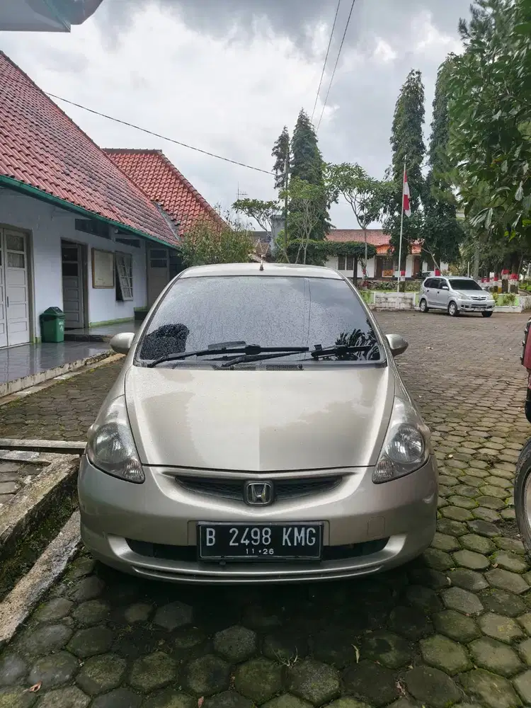 Honda Jazz AT 2004 | Budget Minim, Mobil Nyaman