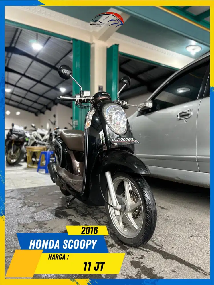 HONDA SCOOPY 2016 PLAT AG NEGO TIPIS MASZEHH HIKMAH MOTOR KEPUH MALANG