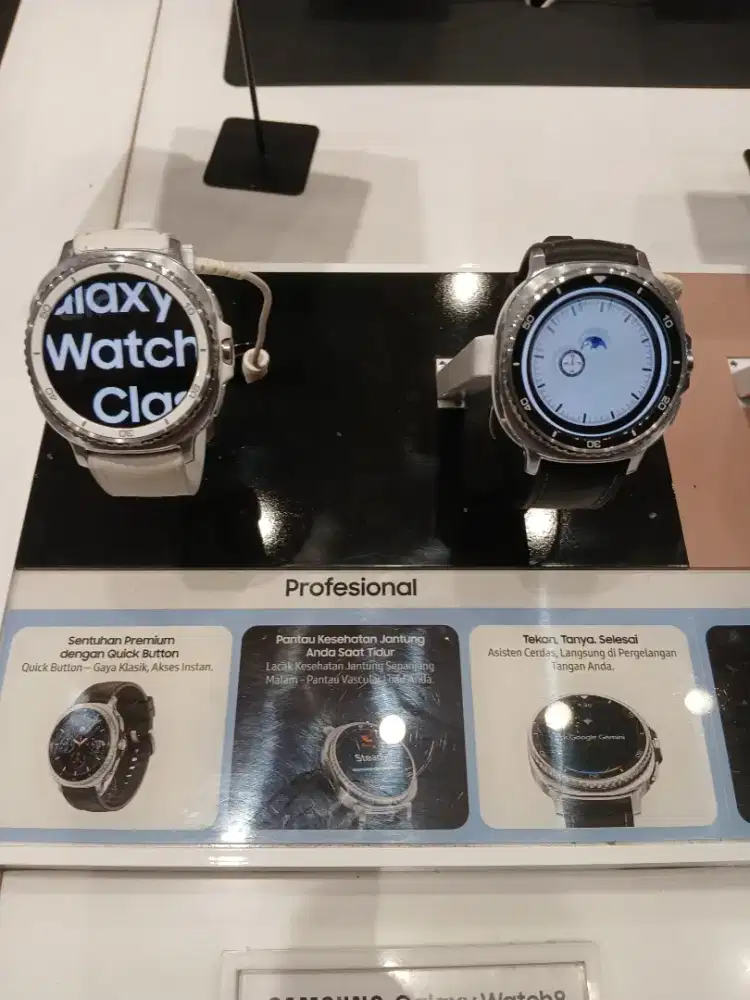 Kredit Samsung Galaxy Watch 8 Classic promo Triple Zero