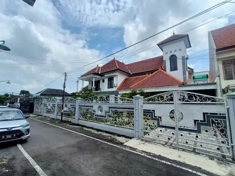 Hunian tepat dekat exit tol Singosari
