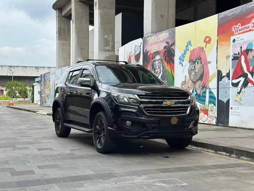 CHEVROLET TRAILBLAZER 2.5 LTZ LIMITED DIESEL AT
