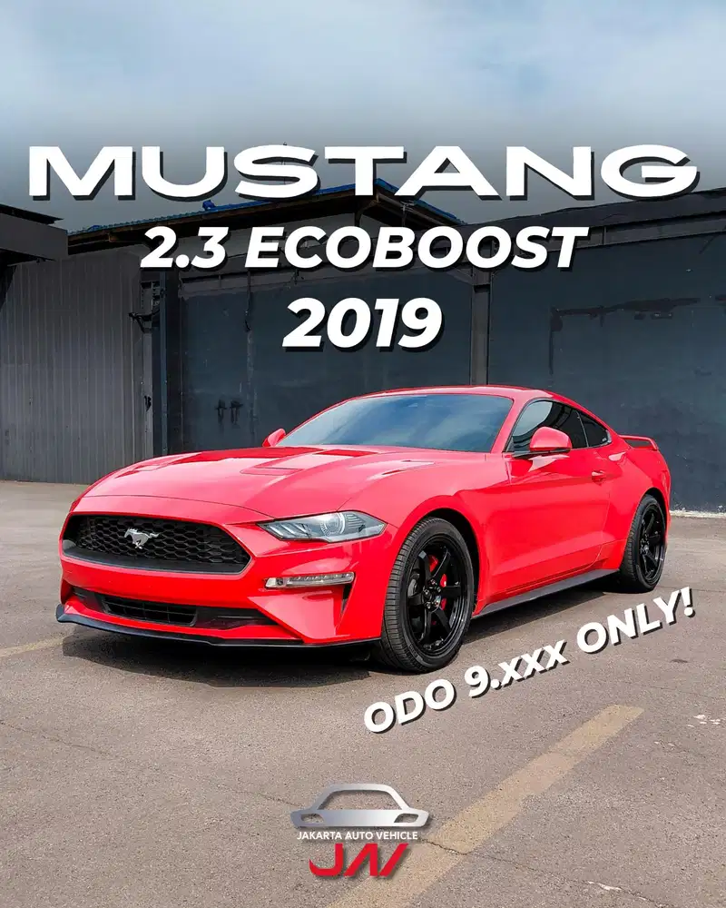 Ford Mustang 2.3L Ecoboost 2019