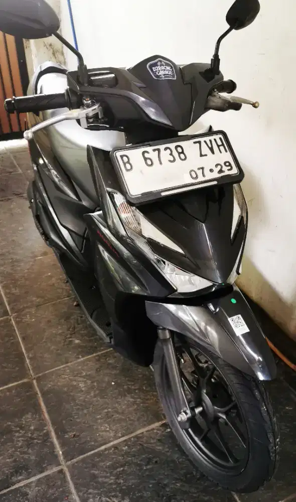 Honda New Beat CBS ISS 2024