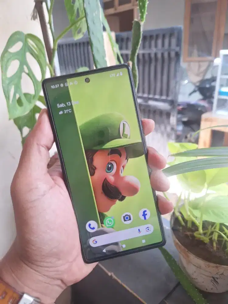 Google pixel 6 second