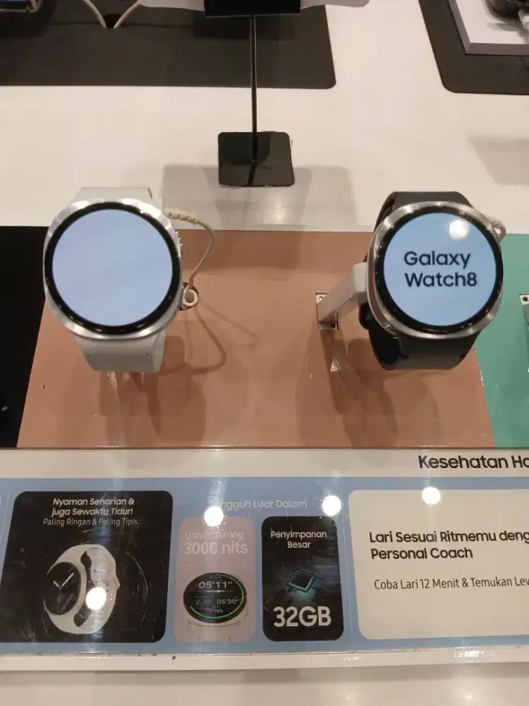 Kredit Samsung Galaxy Watch 8 promo Triple Zero