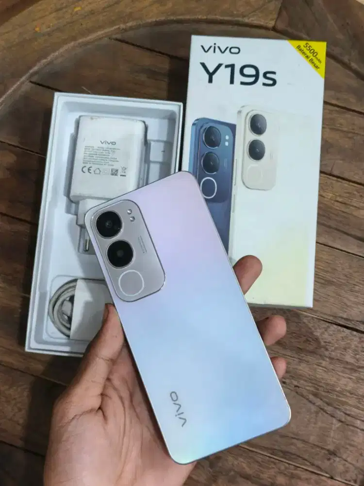 Vivo Y19s 4/64 Fullset Ori