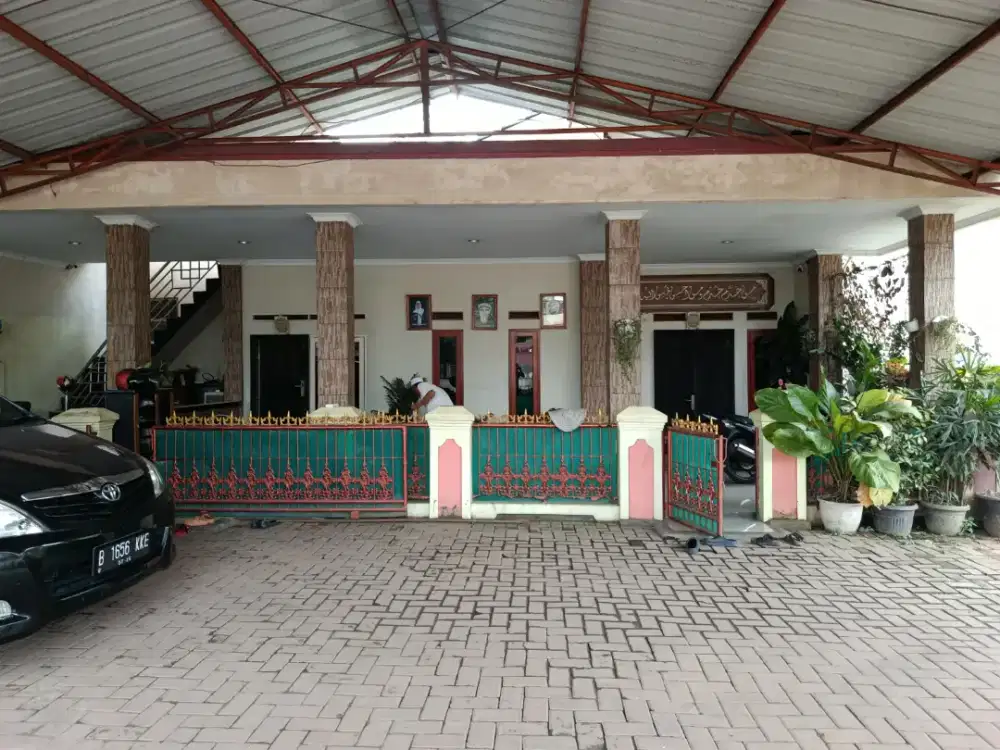 DIJUAL RUMAH & TANAH STRATEGIS DEPAN DIKLAT PEMDA CURUG KAB TANGERANG