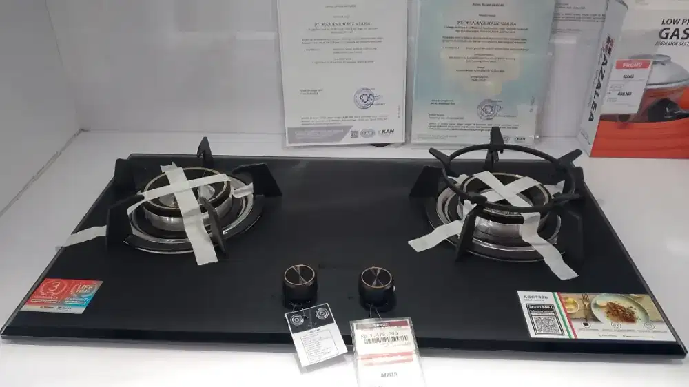 AZALEA AGC 732B BUILT IN HOB