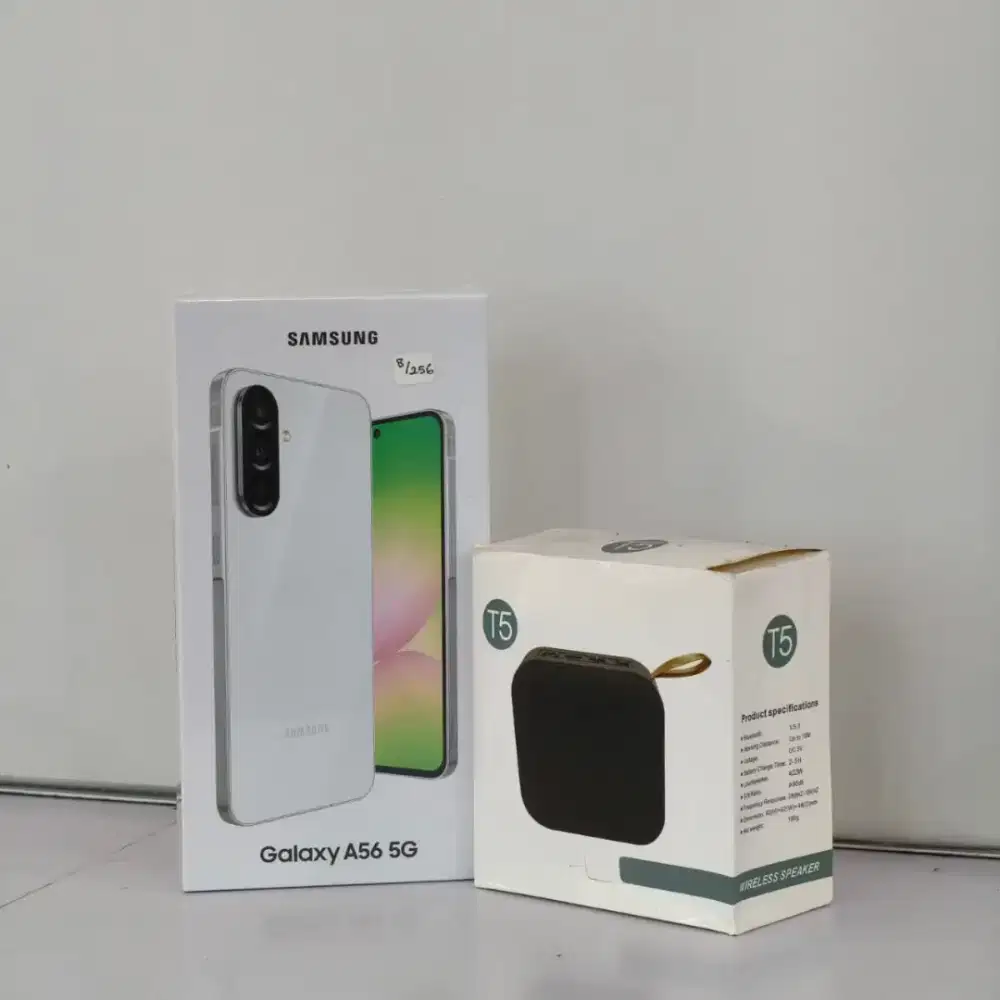 GALAXY A56 5G FREE ADAPTOR