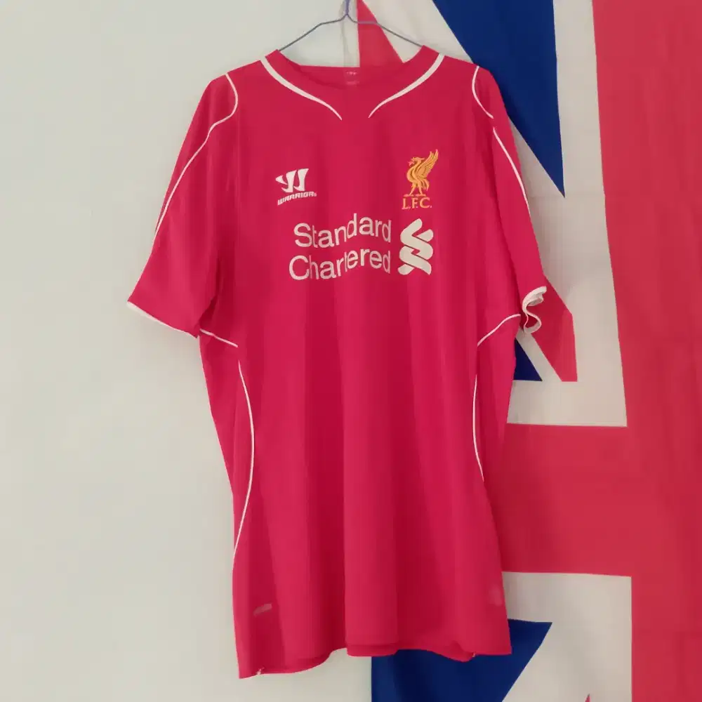 Baju Bola Jersey Original Asli Liverpool