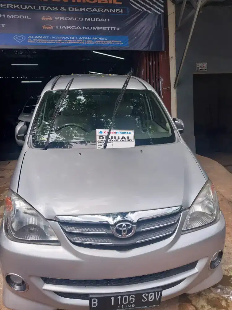 Toyota Avanza S manual silver 2011