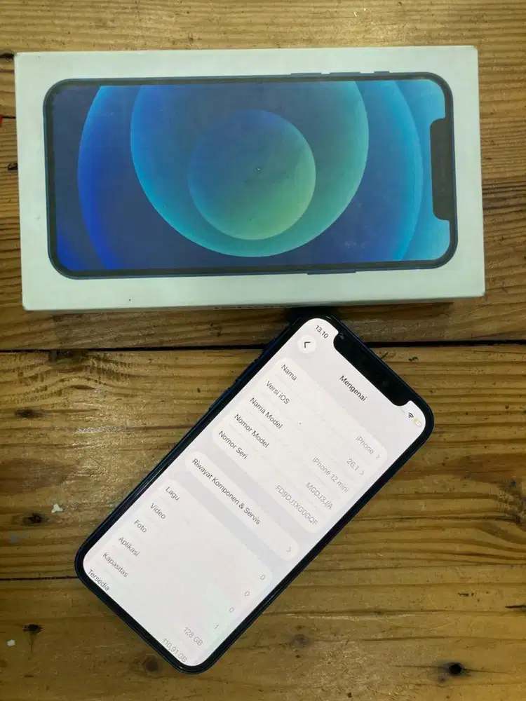 iPhone 12Mini 128Gb XL Permanen