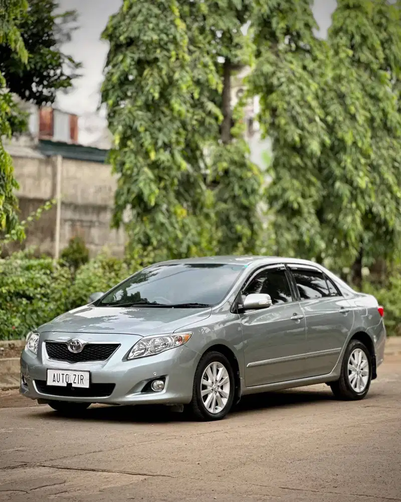 Toyota Corolla Altis V Grey 2010 Tdp Menarik Ori Murmer Bu Baru Antik