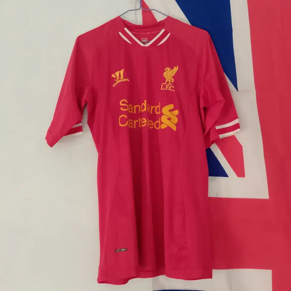 Baju Bola Jersey Original Asli Liverpool