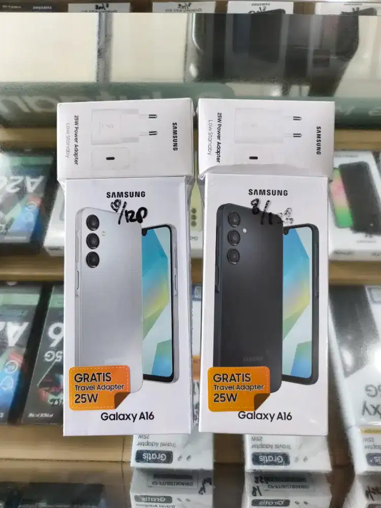 Samsung A16 8/128GB Garansi Resmi