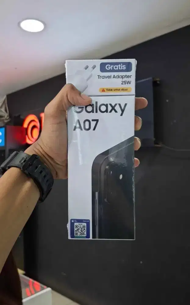 Samsung A07 Free TWS