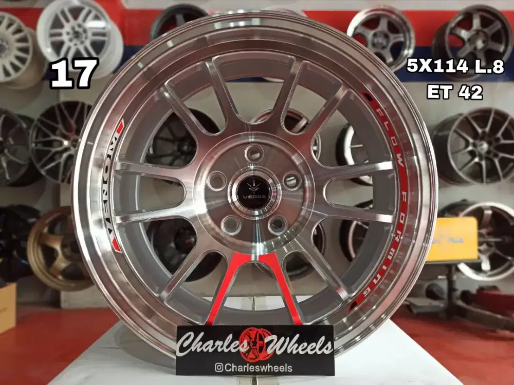 VELG VENOM 5 R17 MURAH