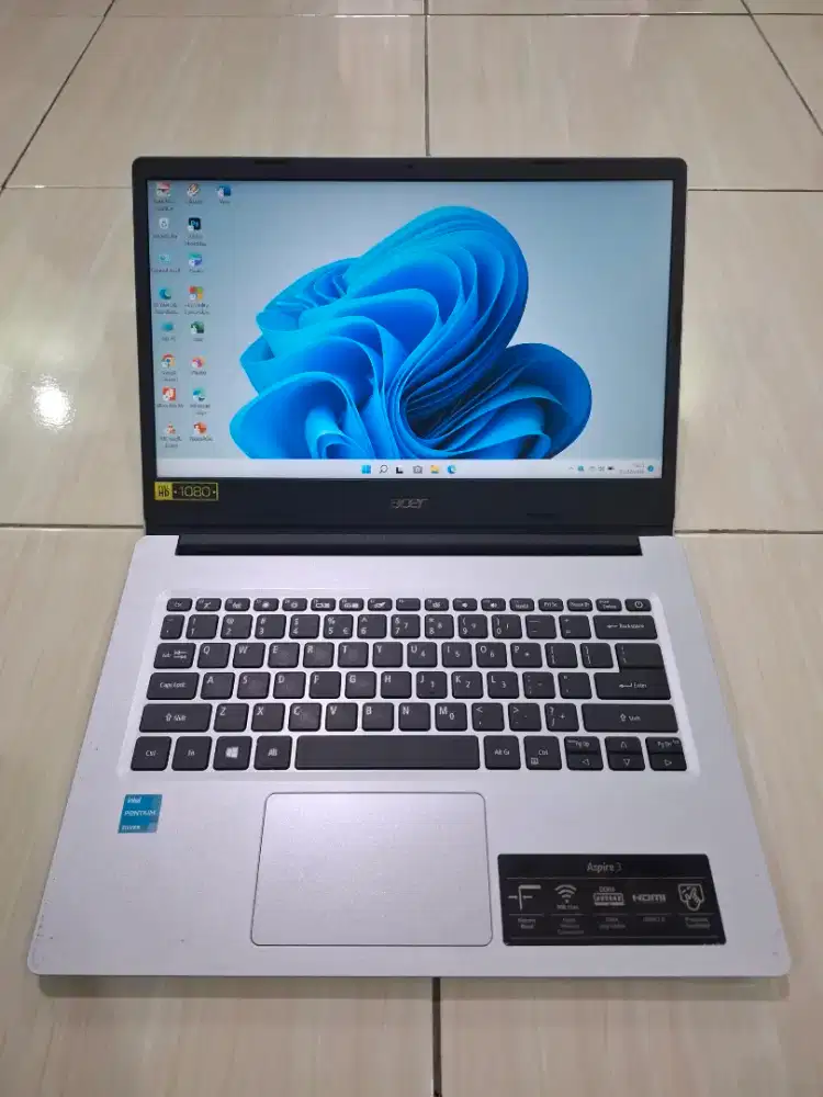 Laptop Acer Celeron N6000 Ram 8 gb