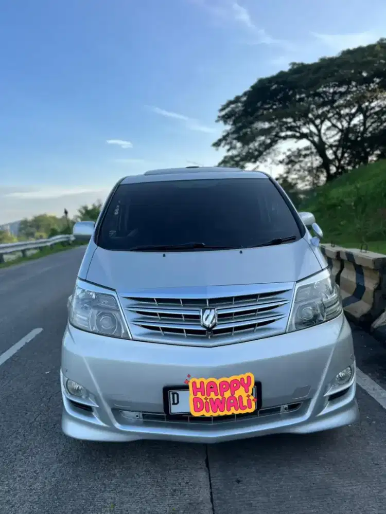 Toyota Alphard G 2007