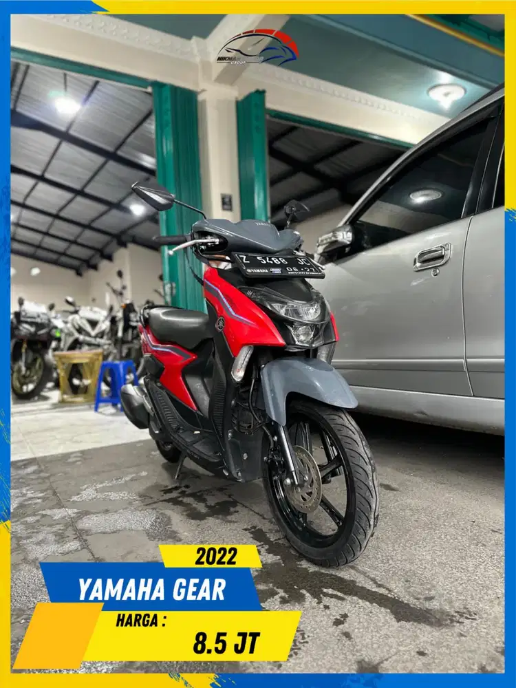 YAMAHA GEAR 2022 PLAT Z NEGO MASZEHH HIKMAH MOTOR KEPUH MALANG