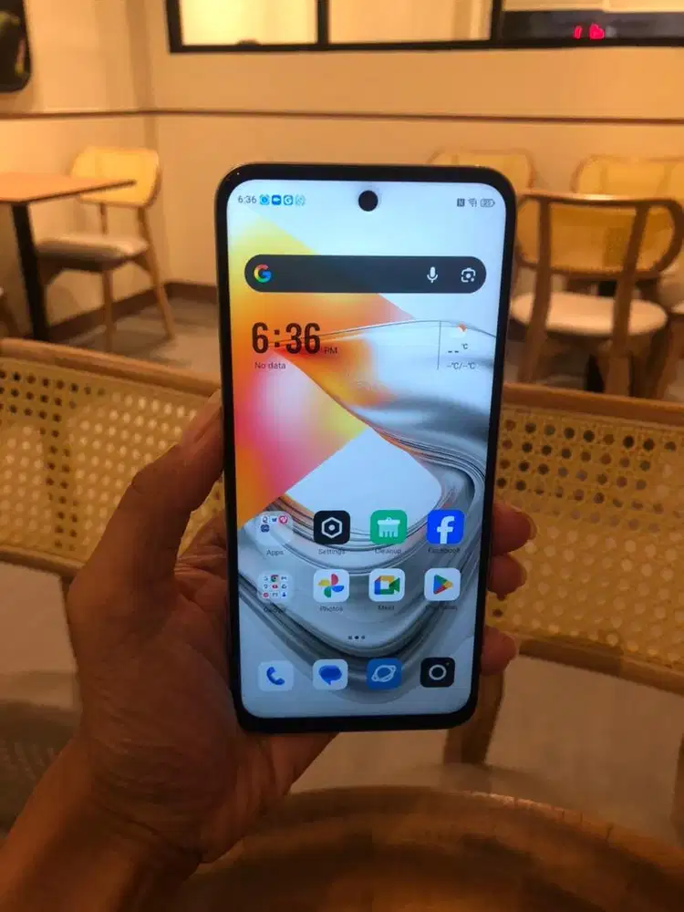 nubia focus 2 5G 8/256 kamera 108mp garansi panjang