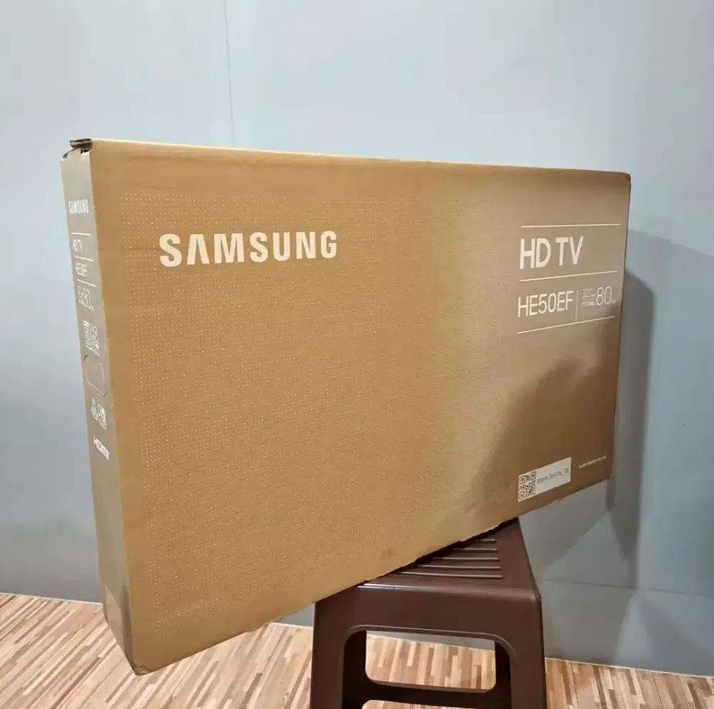 Tv samsung 32 smart tv baru youtube netflix