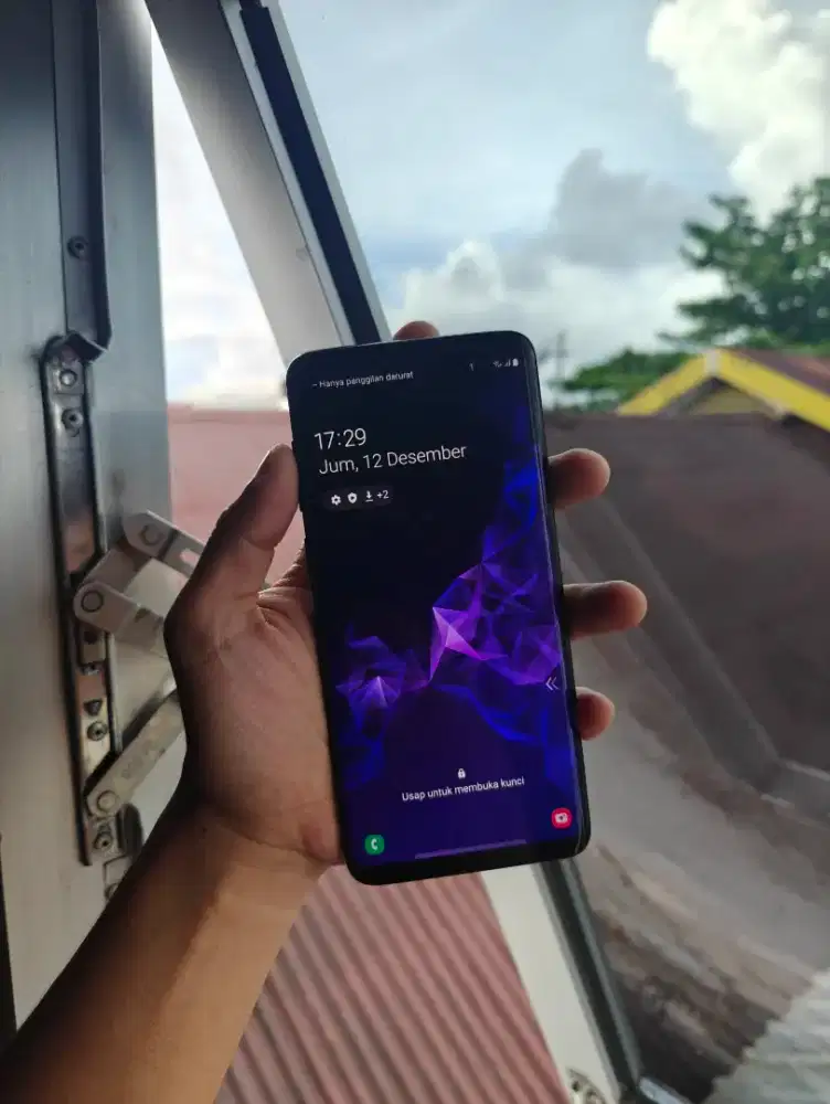 Samsung S9 Plus 256gb Black Resmi Ex.Sein No Minus