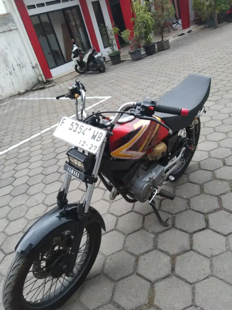 yamaha rk king tahun 1990 plat F siap gass