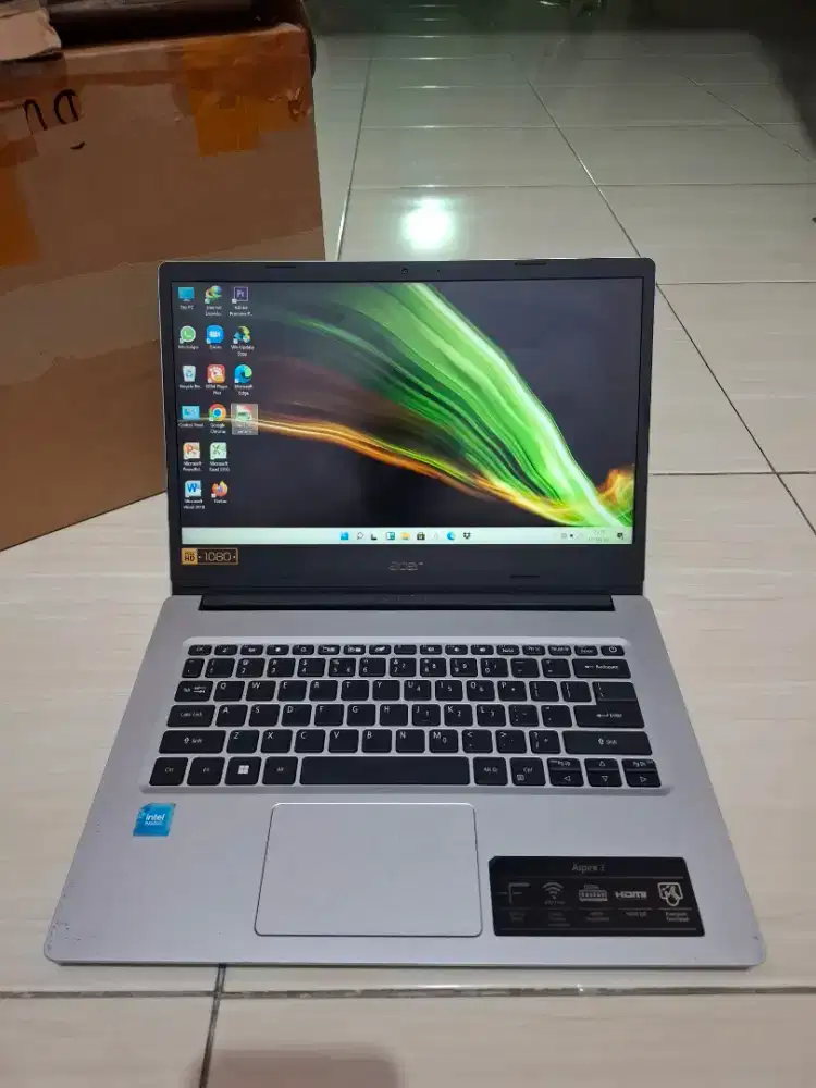 Laptop Acer Celeron N5100 Ram 8 gb