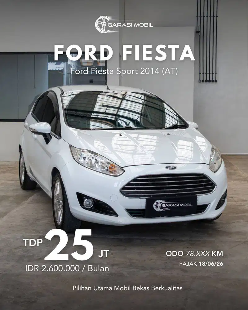 Ford Fiesta Sport 2014 (AT)