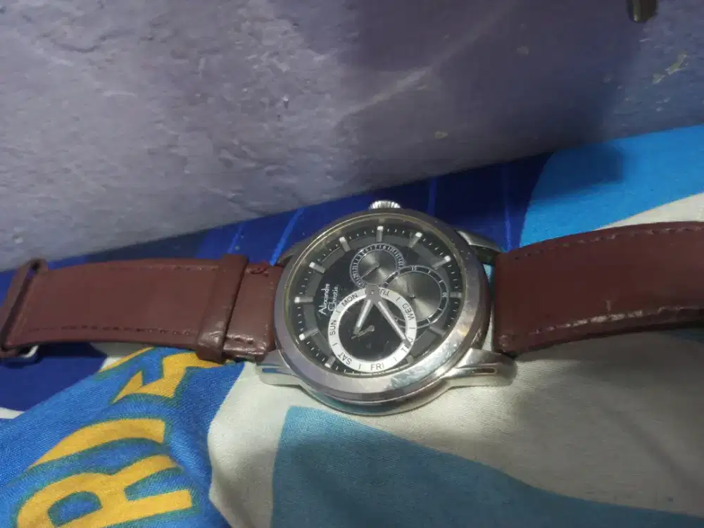 Jam Tangan Alexandre Christie 6205MF All Original Bekas 