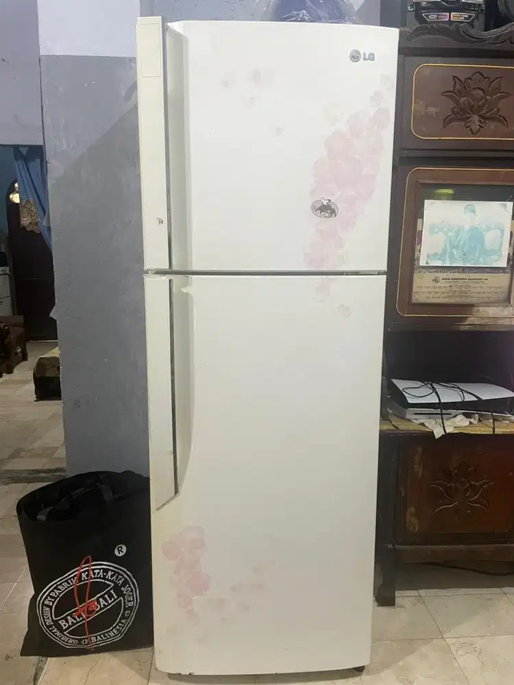 Kulkas 2 pintu Merk LG