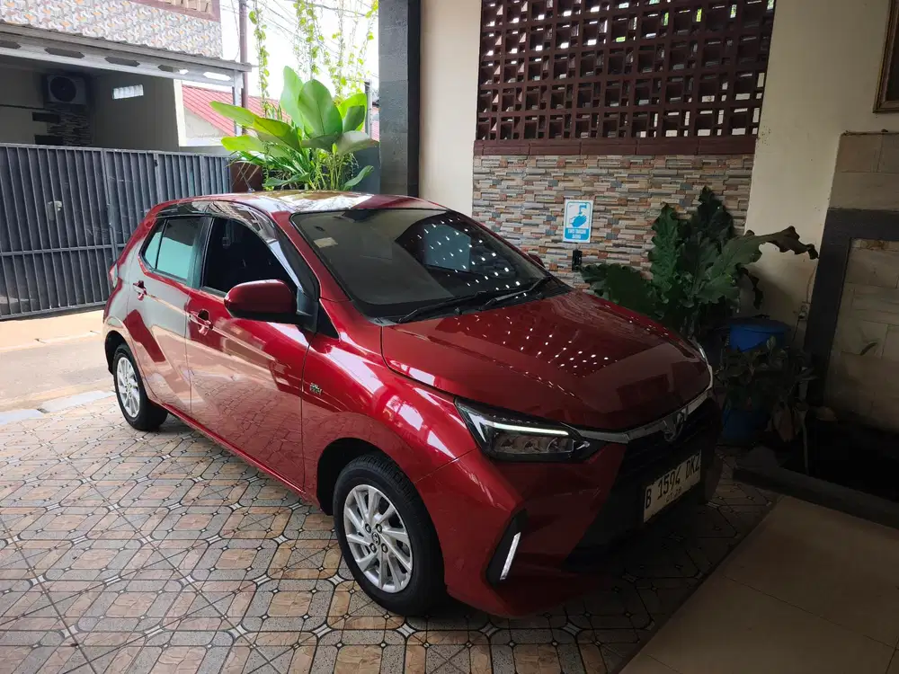 Toyota Agya G 1.2 2023 Manual