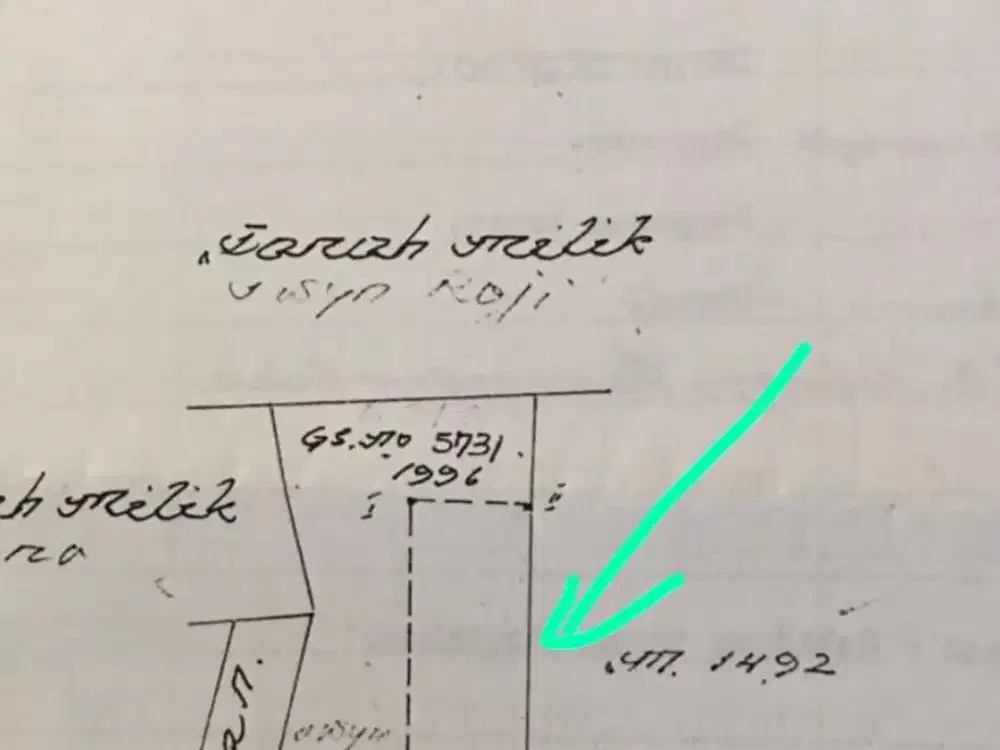 FOR SALE LAND AT GATSU PIDADA UBUNG