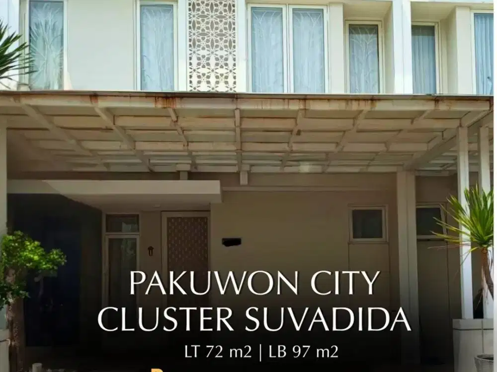 Dijual Cepat Rumah Full Furnished Suvadiva Pakuwon City Surabaya