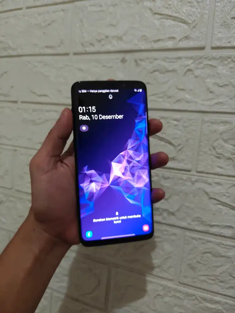 Samsung S9 Plus 256gb Black Resmi Sein Siap Pakai