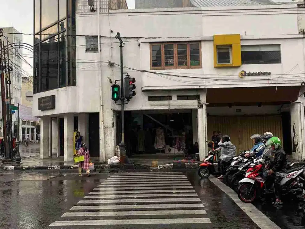 Jual Aset Lelang Bank Ruko Murah Di Mainroad Jl.Asia Afrika Bandung