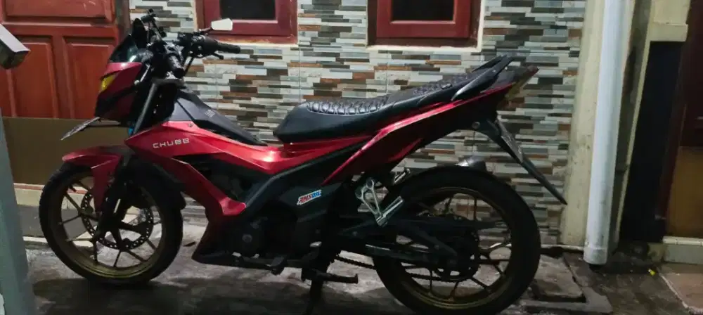 Motor Honda sonic 150 R