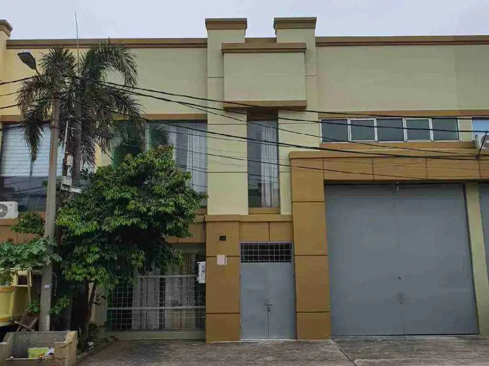 Gudang Siap Pakai di Pesing Poglar Cengkareng , Jakarta Barat