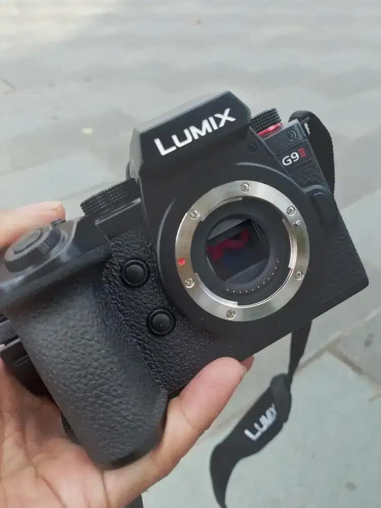 Dijual Camera Panasonic Lumix G9 II Mirrorless Mulus seperti BARU!!