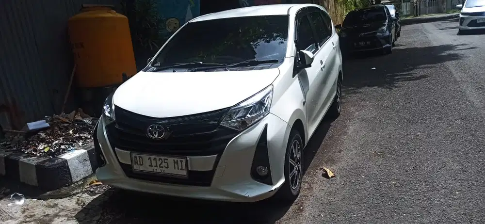 Toyota Calya 2019 Bensin