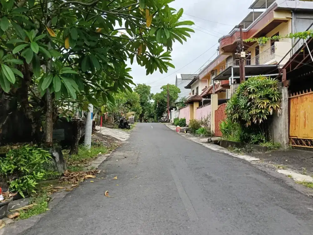Dijual Tanah Strategis Di Jalan Bedahulu Denpasar Bali. Dekat Gatsu Tengah, Taman Kota, RS Puri Bunda, Dll.