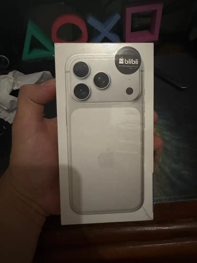 IPHONE 17 PRO 256GB SILVER BLIBLI