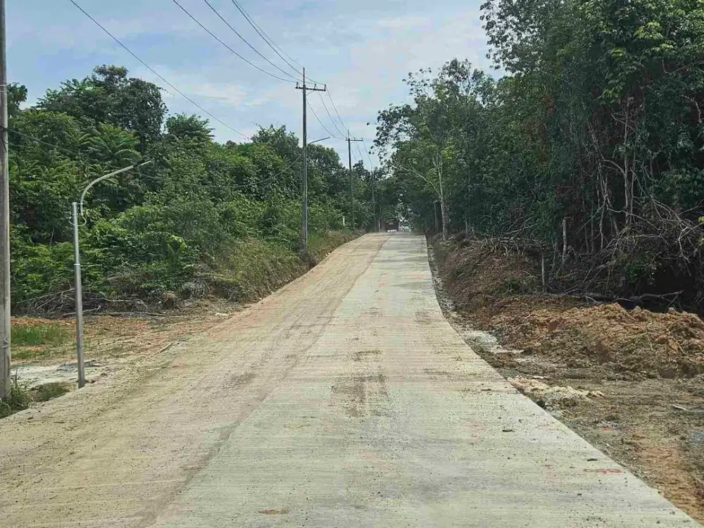 DIJUAL TANAH LUAS LAMARU