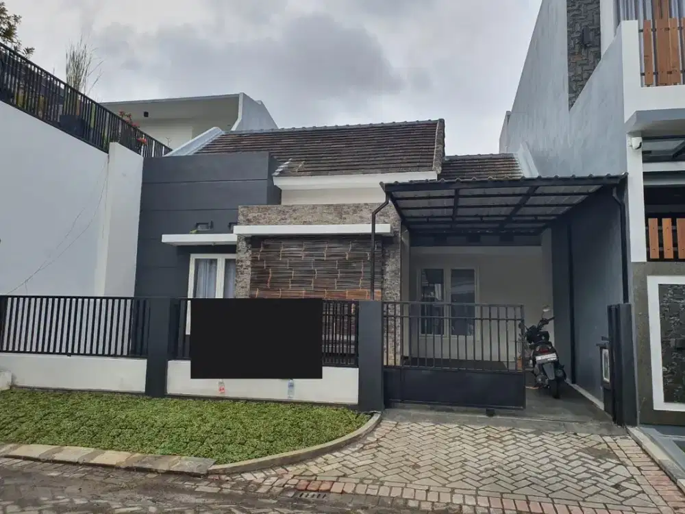 rumah murah permata jingga dijual cpt dkt griya shanta green orchid candi mendut barat suhat kampus brawijaya malangw