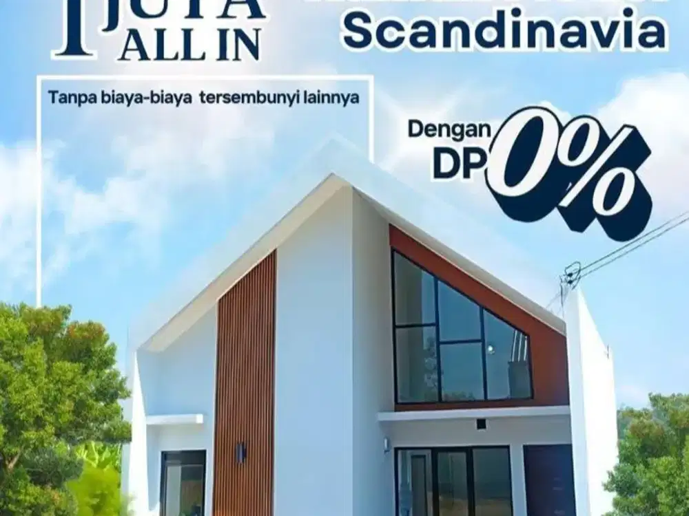 SOREANG DP 0% RUMAH SCANDINAVIAN