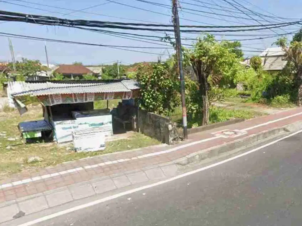 Tanah Jalan Utama Bypass Ngurah Rai Sanur
