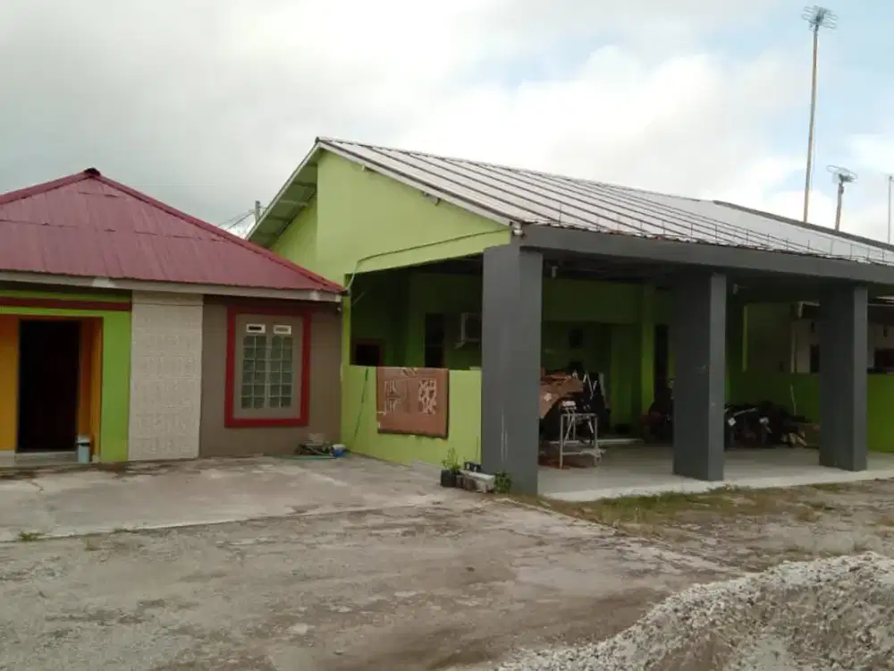 Jual Rumah Jn. Golf. Landasan Ulin, Banjarbaru